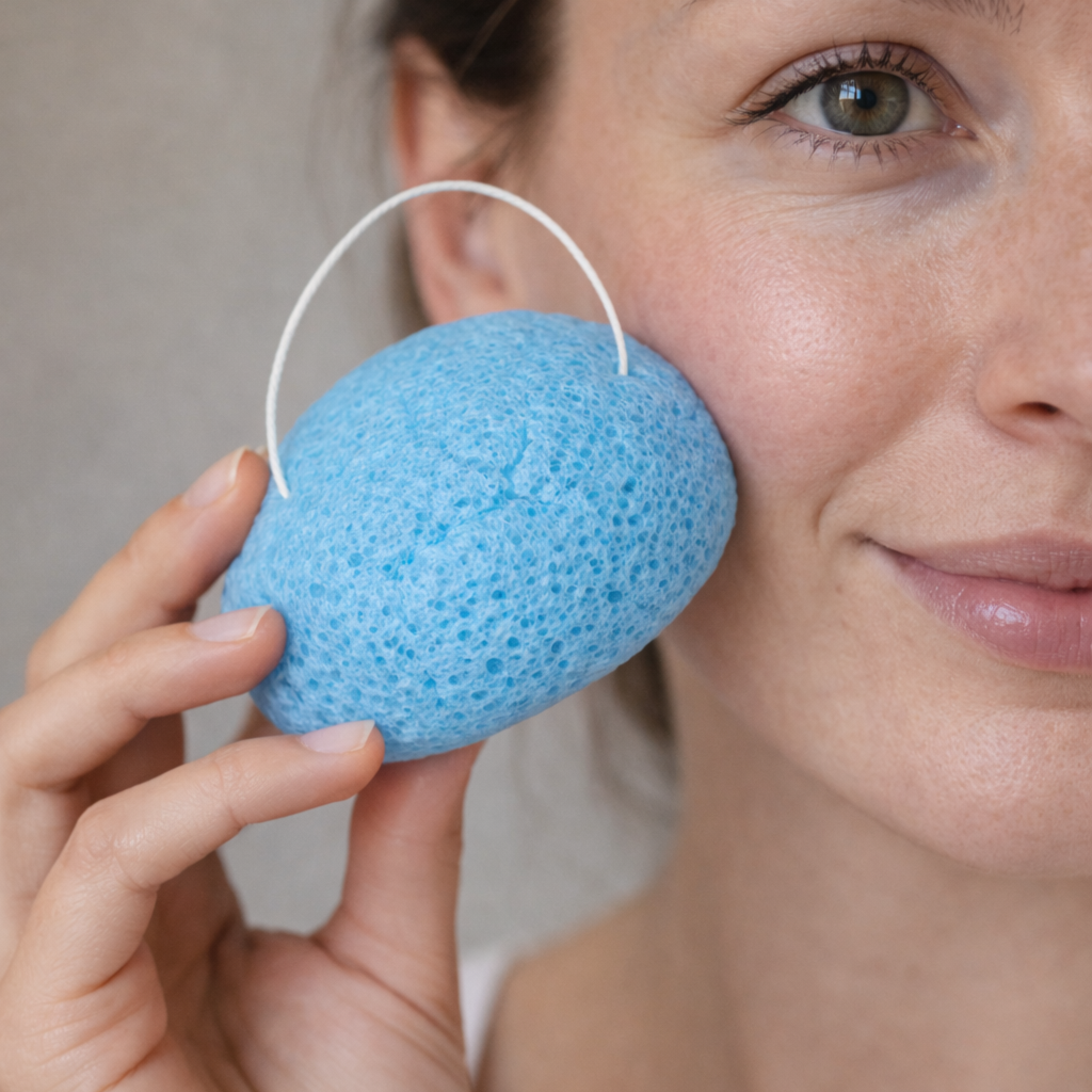 konjac houba modrá s extraktem z borůvek